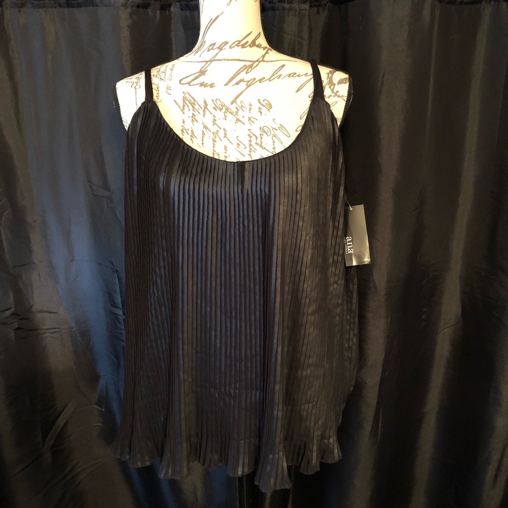 Ana NWT Spaghetti straps top